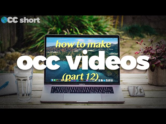 How I Make OCC Videos (Part 12) #shorts