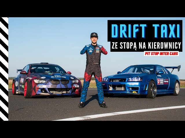 Drift taxi ze STOPĄ na kierownicy | Pit Stop Inter Cars | Bartosz Ostałowski