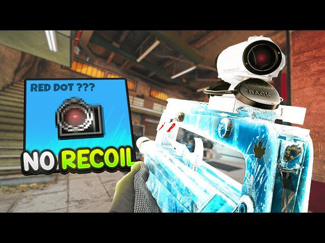 The Red Dot A is the NEW META (no recoil)