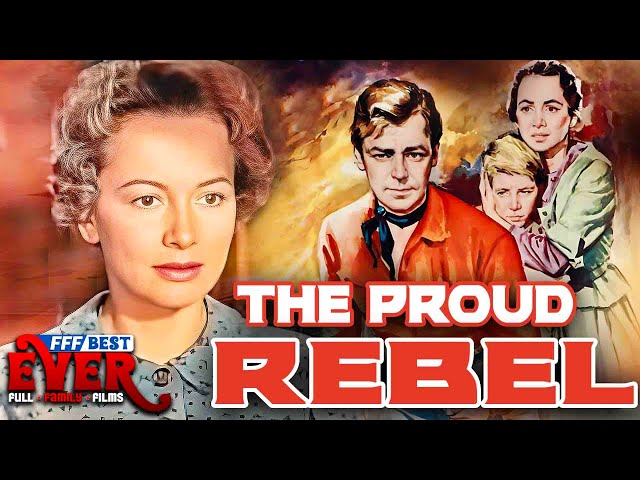 THE PROUD REBEL | Full WESTERN DRAMA Movie HD