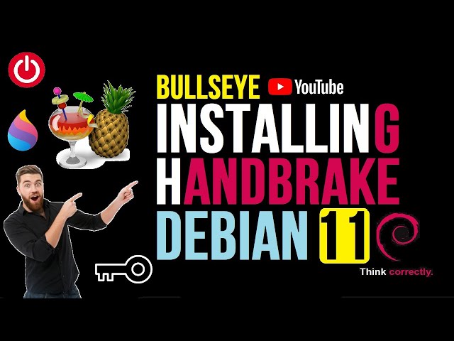 How to Install Handbrake 1.4.1 on Debian 11 Bullseye |  | Handbrake Flathub Debian Install 2021