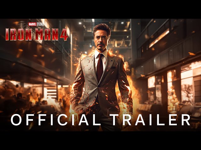 IRONMAN 4 - Official Trailer (2024) Robert Downey Jr. Returns As Tony Stark | Marvel Studios