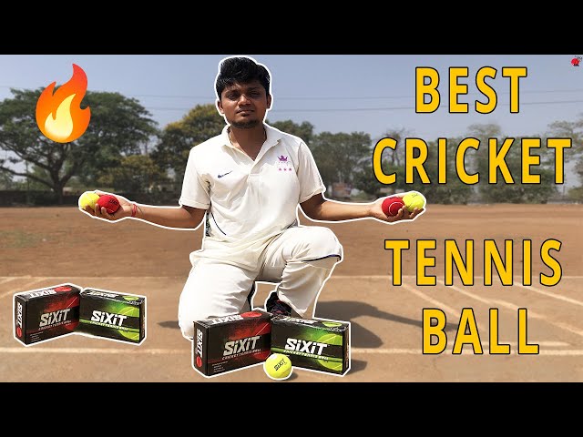 Best Quality Tennis Ball | Unboxing & Review for Sixit Ball | Types of Tennis Ball