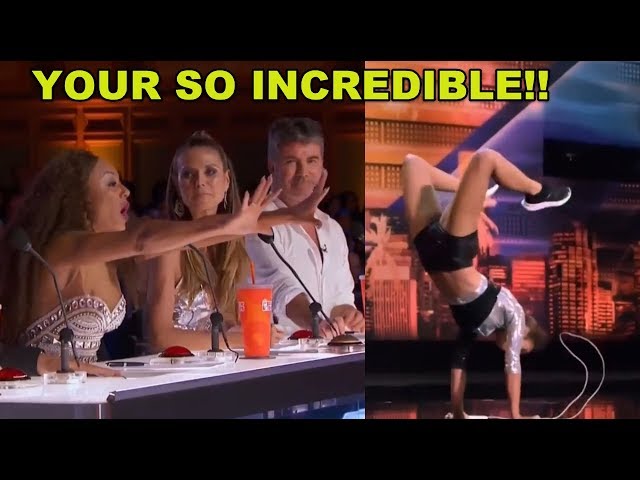 "JUMPING ROPE MASTER" very incredible audition MUST WATCH! |America's Got Talent 2018