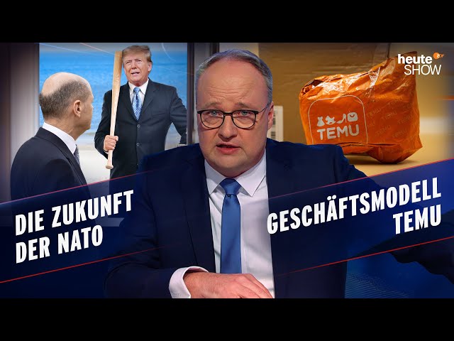 Trump-Ansage: Droht der Nato der Zusammenbruch? | heute-show vom 16.02.2024
