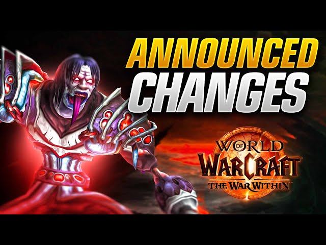 The War Within Warlock Changes Announced! Overview and Discussion