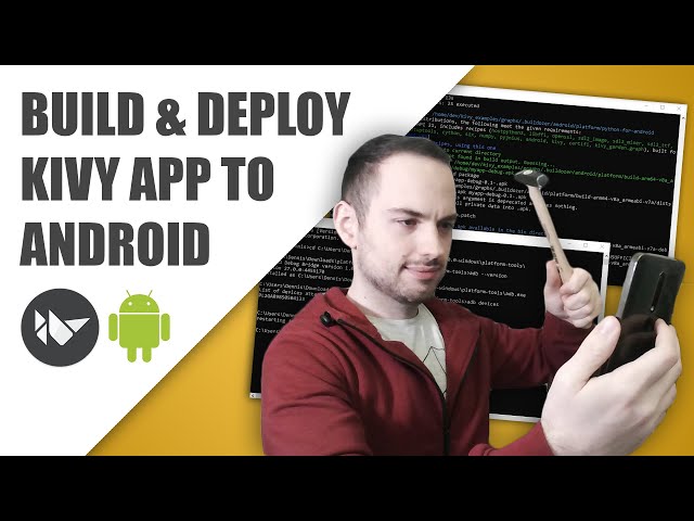 Build & Deploy Kivy Python App (.apk) with Buildozer to Android (Windows & Linux)