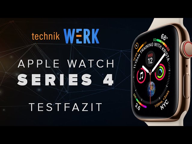 Apple Watch Series 4 Testfazit
