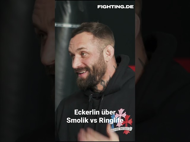 Eckerlin zu Smolik vs Ringlife - FIGHTING