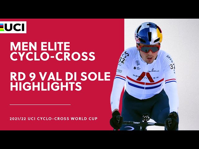 Round 9 - Men Elite Highlights | 2021/22 UCI CX World Cup - Val di Sole