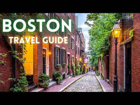 Boston Massachusetts Travel Guide 4K
