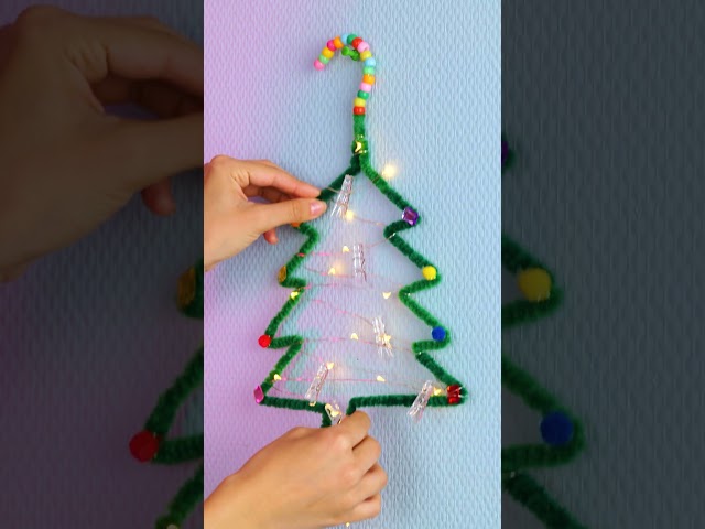 Got hands on one of 5-Minute Craft Kits?🪅🎄🔥 Join the challenge! #shorts