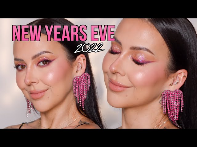 NEW YEARS EVE GLAM 🎉🥳🍾