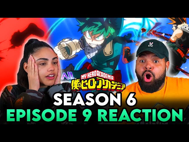 BAKUGO PROTECTS DEKU! | My Hero Academia Season 6 Episode 9 REACTION