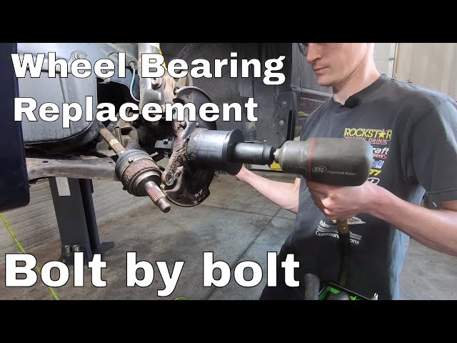 2006-2011 Honda Civic Wheel Bearing Replacement (Without Removing the Spindle)