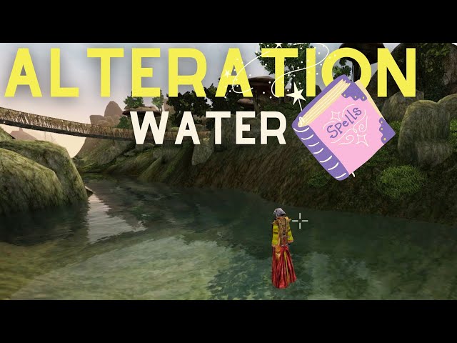 Morrowind’s Alteration: Water Breathing & Walking | Demo | Rating
