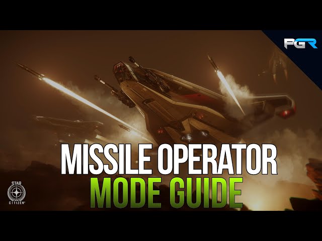 Star Citizen 3.14 - How To Use MISSILE OPERATOR MODE
