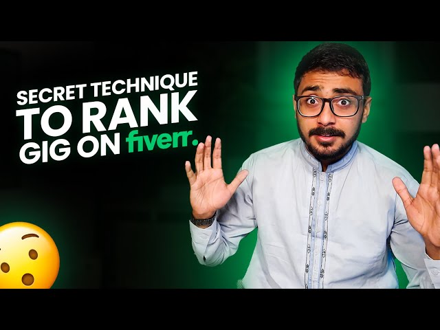 How to Create Fiverr Gig | Rank Fiverr Gig | Pro Tips for Fiverr Gig | HBA Services