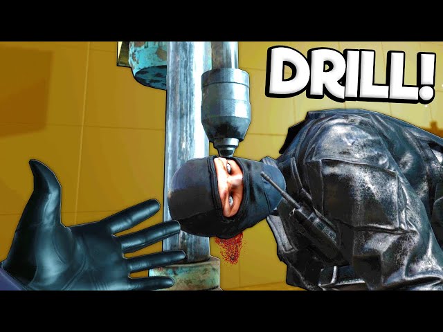 I Performed SURGERY with a DRILL on Ragdolls in Hard Bullet VR Gameplay!