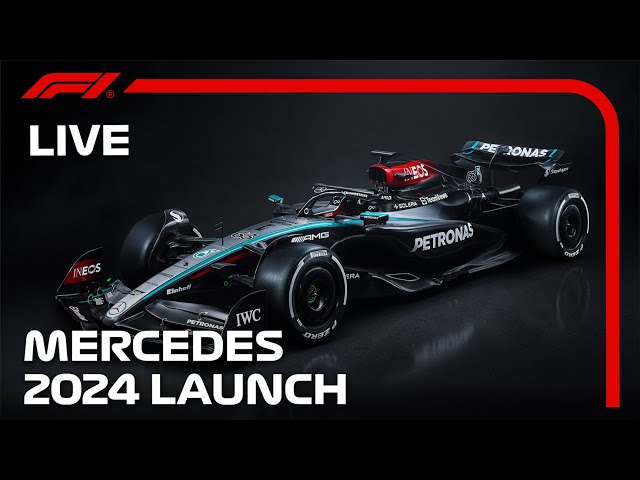LIVE: Mercedes Breaks Cover for 2024