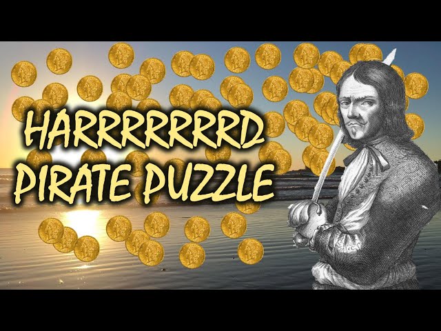Expert-Level Pirate Problem: A Game Theory Puzzle