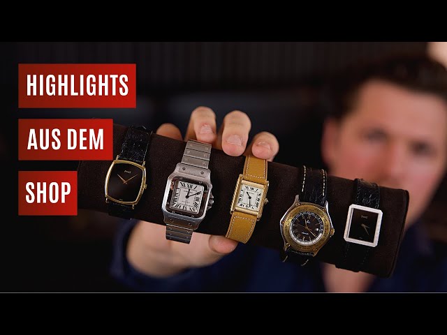 Five highlights from the shop | WERNER-WATCHES