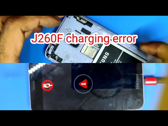 Samsung J260F not charging repair