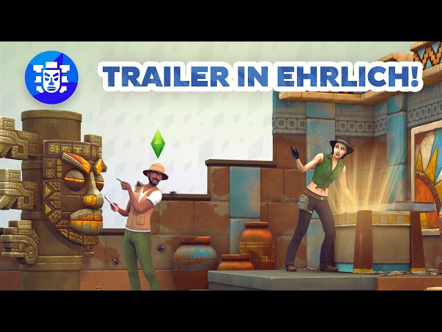 Der Sims 4: Dschungel-Abenteuer-Trailer in EHRLICH!