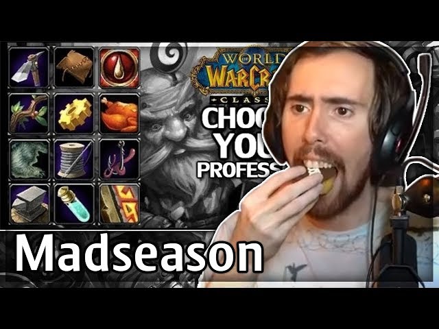 Asmongold Reacts to "WoW Classic Profession Picking Guide" Parts 1 and 2 by MadSeasonShow