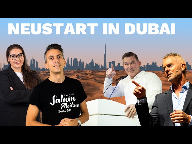 Warum deutsche Unternehmer nach Dubai auswandern!