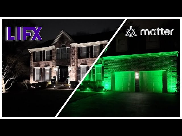 LIFX Outdoor Lights - DIY Smart Landscape Lighting You Won't Believe!