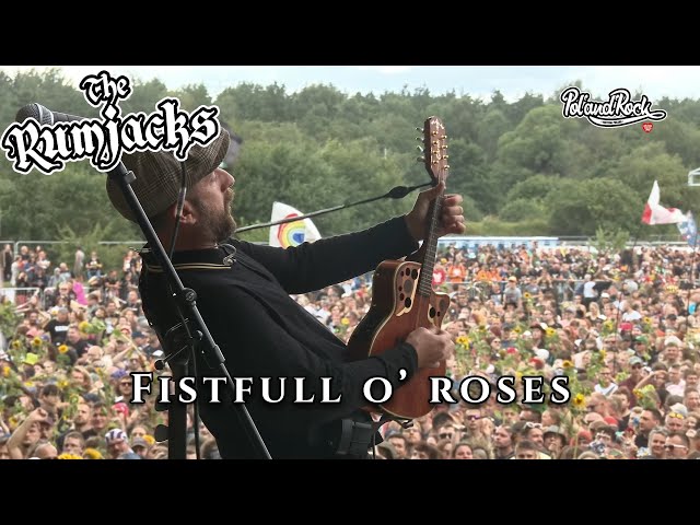 The Rumjacks - Fistful O' Roses LIVE at Pol'and'Rock