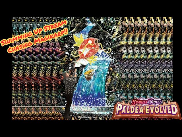 Pokémon Gambling: Opening Paldea Evolved In Hopes To Find A Potential $500 Card!