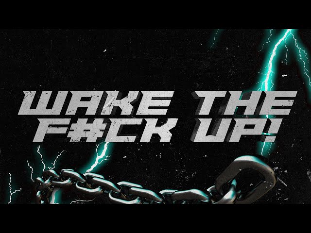 Bright Visions - WAKE THE F#CK UP! | Official Hardstyle Video