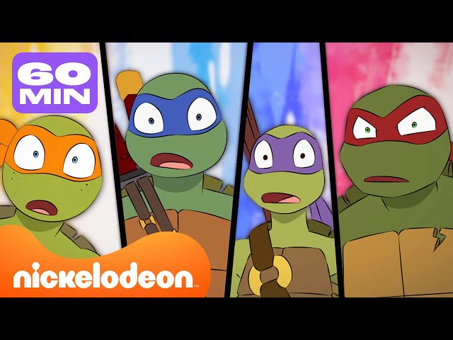 TMNT: Wojownicze Żółwie Ninja | Wszystkie podróże Żółwi w czasie i przestrzeni | Nickelodeon Polska