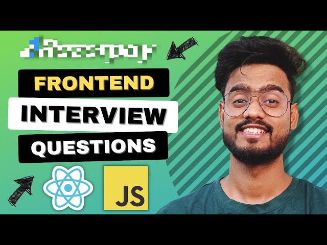 Frontend Interview Experience (TazorPay) - Javascript and React JS Interview Questions