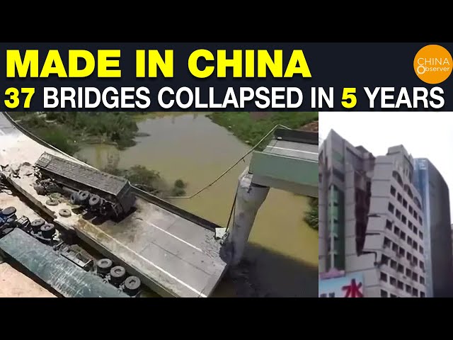 Made in China: 37 Bridges collapsed in 5 years | Ancient China | Quality | moral issues