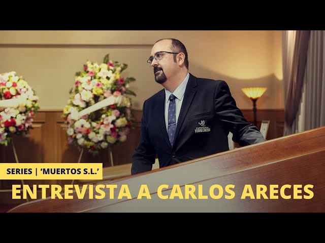 'Muertos S.L.' | Entrevista a Carlos Areces