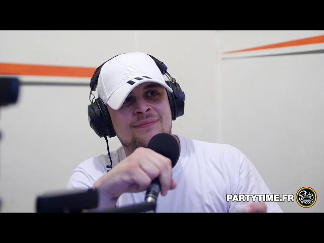 CHARLIE P - Freestyle at Party Time radio show - 22 AVRIL 2018