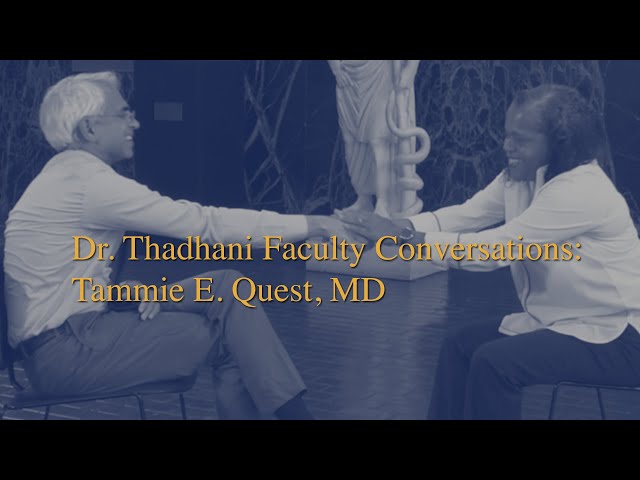 Ravi Thadhani Interviews Tammie Quest
