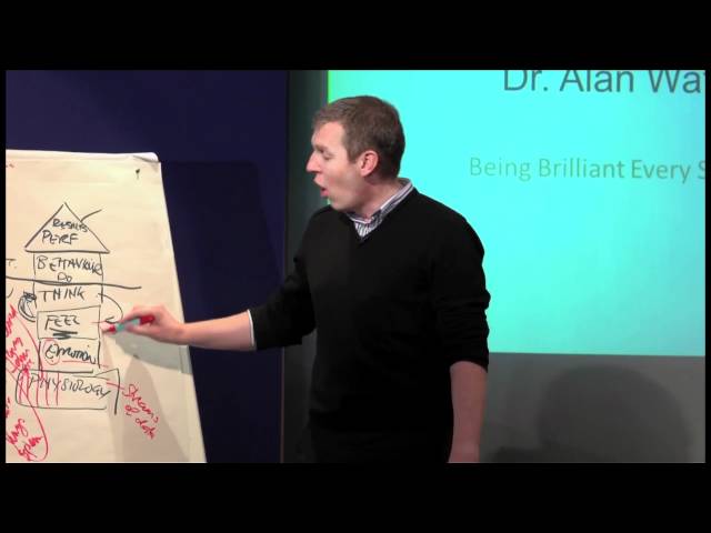 TEDxPortsmouth - Dr. Alan Watkins - Being Brilliant Every Single Day (Part 1)