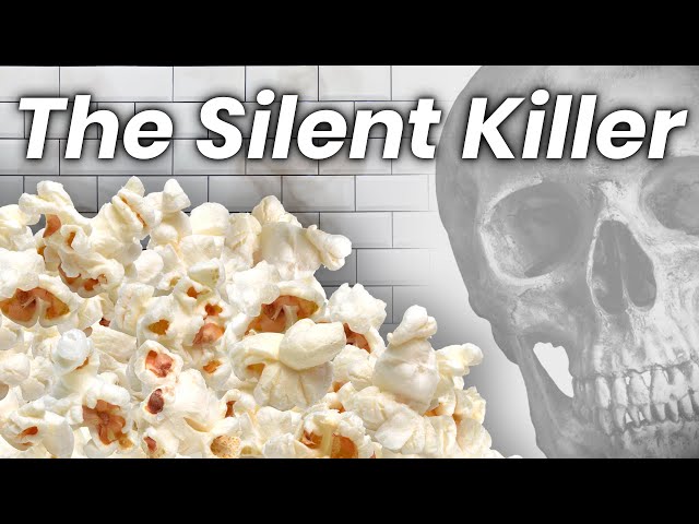 A Man Ate 2 Bags of Popcorn Every Day for 10 Years, This Is What Happened to His Lungs