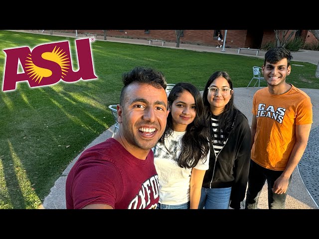 Inside University with Most Indian Students! 🇺🇸🇮🇳