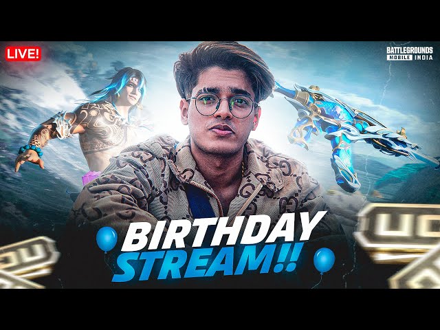 BIRTHDAY SPECIAL | M416 CRATE OPENING | BGMI!