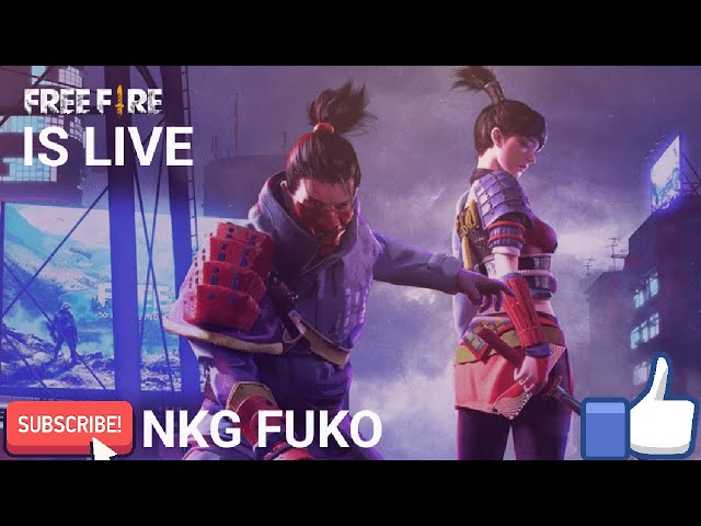 NKG FUKO IS LIVE/ROAD TO 1.4K FAMILY