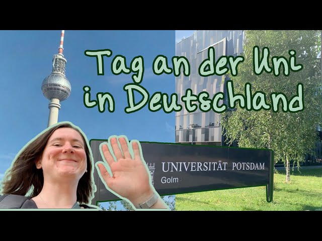 Uni-Tag in Deutschland [STUDIUM AUF DEUTSCH]