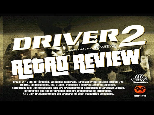 Retro Reviews - Driver 2 PS1/PSX Review