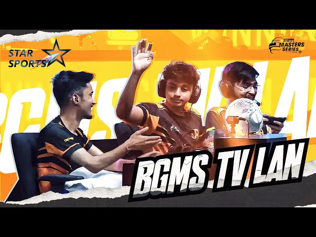 BGMS INGAME CALLS IN END ZONE + REACTIONS | STAR SPORTS | 2 MATCHES |