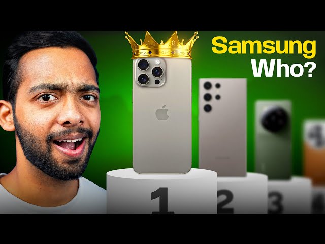 How Samsung is losing to Apple?