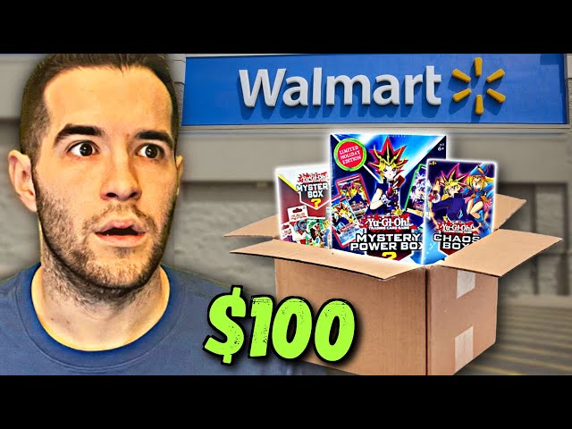I Opened A $100 Walmart Mystery Box!